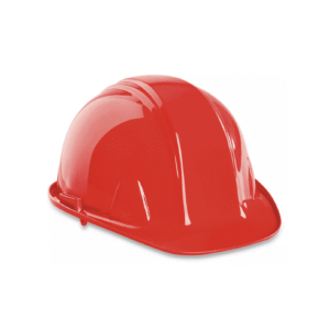 Casco de Seguridad - Rojo