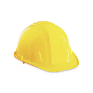 Casco de Seguridad - Amarillo