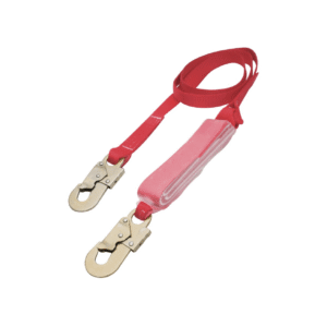 Linea de vida con absorbedor de impacto
